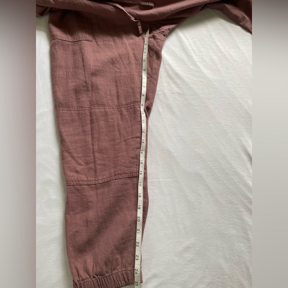 Calvin Klein linen joggers - never worn - Picture 5 of 5